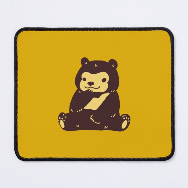 Item preview, Little Honey Bear Smilling At You designed and sold by barkandwooffle.