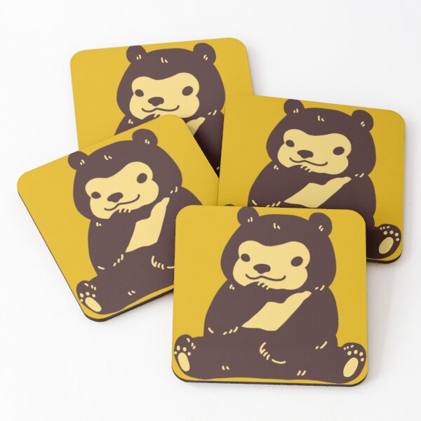 Item preview, Little Honey Bear Smilling At You designed and sold by barkandwooffle.