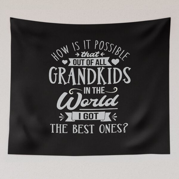 Item preview, I Got The Best Grandkids In The World designed and sold by Ryan Jay Cruz.