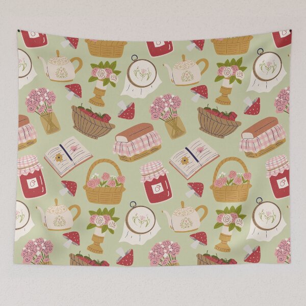 Item preview, Cottagecore Themed designed and sold by MadeByBeata.