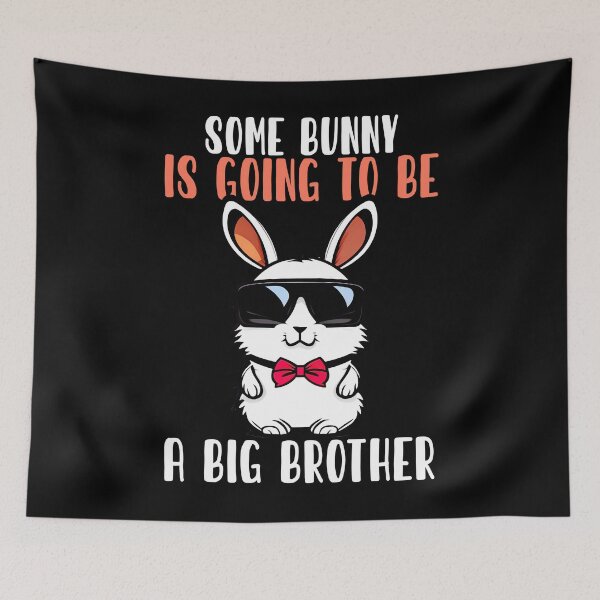 Item preview, Easter pregnant mom some bunny is going to be a big brother Gift designed and sold by TMelonShop.