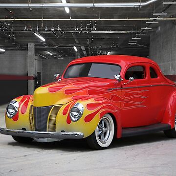 1940 Ford 'Chopped Top' Coupe 1