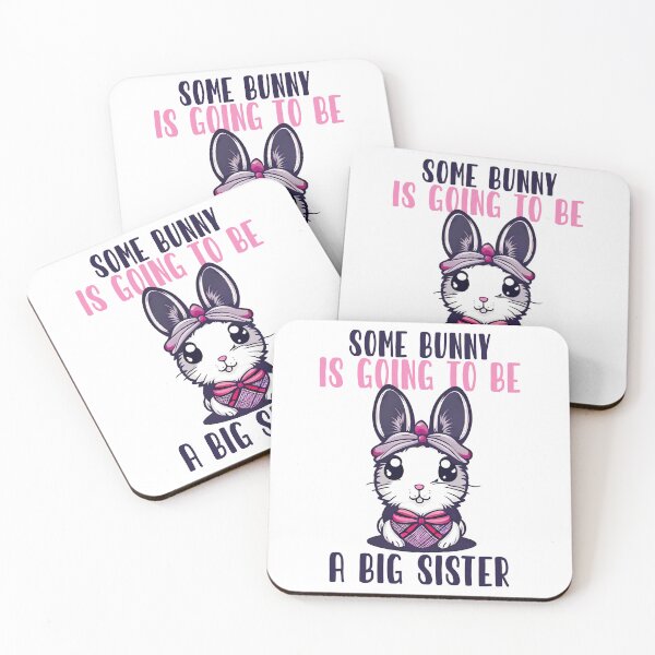 Item preview, Easter eggs pregnancy some bunny is going to be a big sister Gift designed and sold by TMelonShop.