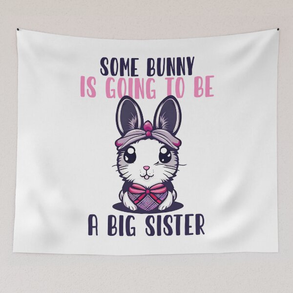 Item preview, Easter eggs pregnancy some bunny is going to be a big sister Gift designed and sold by TMelonShop.