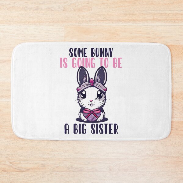 Item preview, Easter eggs pregnancy some bunny is going to be a big sister Gift designed and sold by TMelonShop.