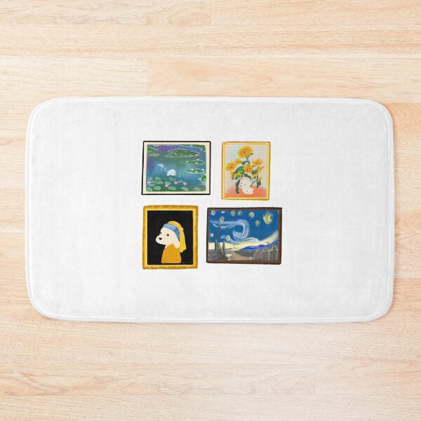 Item preview, Dog art gallery: classic famous paintings designed and sold by Hanasroad.