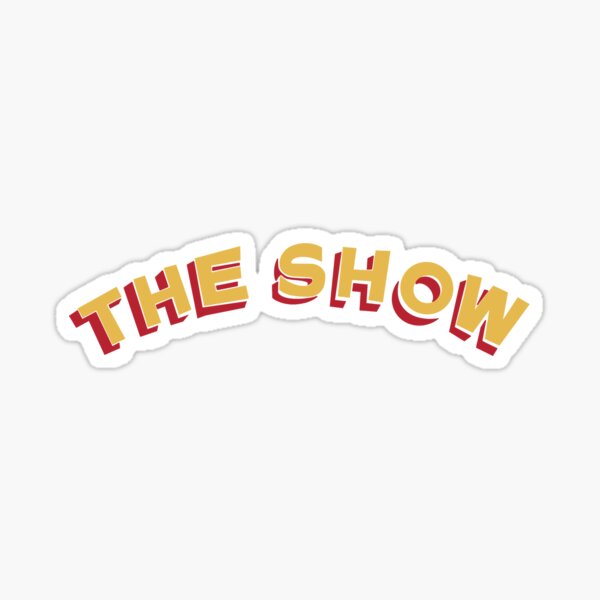 the show niall Sticker