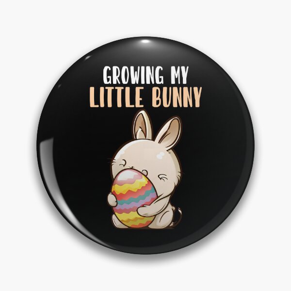 Item preview, Cute easter pregnancy announcement growing my little bunny Gift designed and sold by TMelonShop.