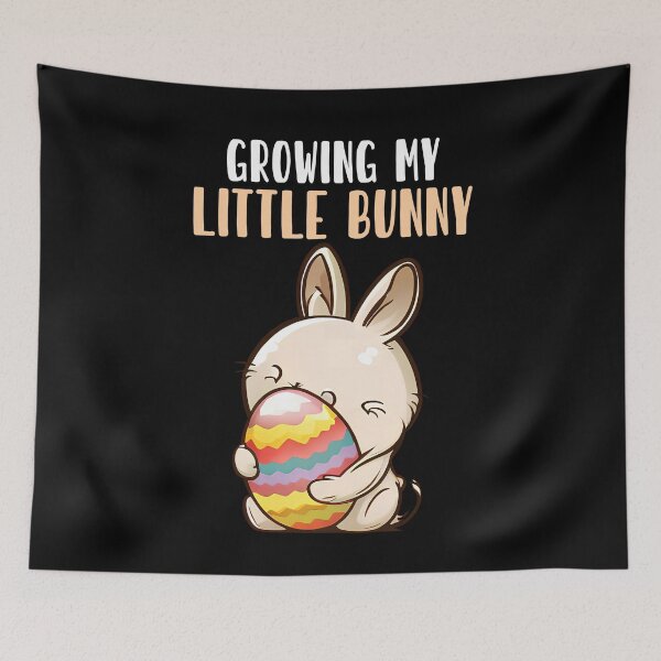 Item preview, Cute easter pregnancy announcement growing my little bunny Gift designed and sold by TMelonShop.