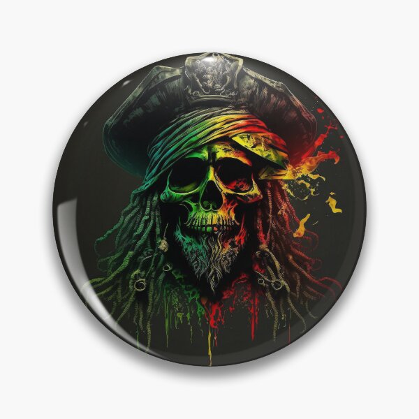 Item preview, Irie Seas, Dreadful Adventures designed and sold by Abili-Tees.