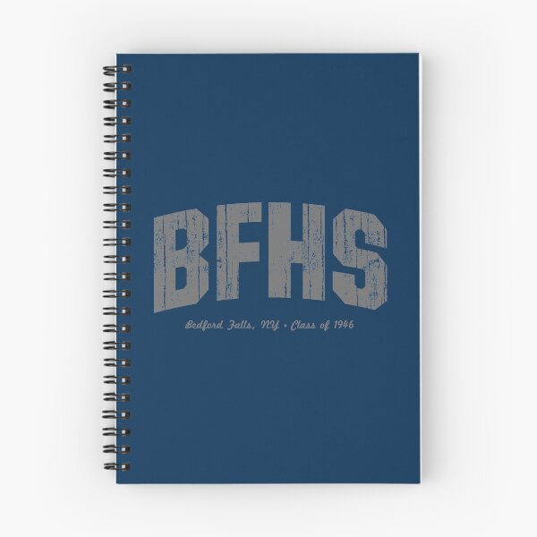 Item preview, BEDFORD FALLS HIGH SCHOOL designed and sold by oldskooldesign.