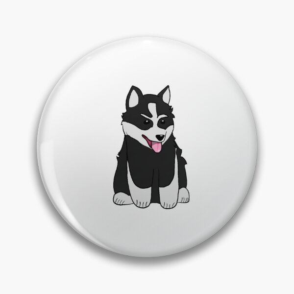 Item preview, Chubby Husky designed and sold by SlushyHusky.