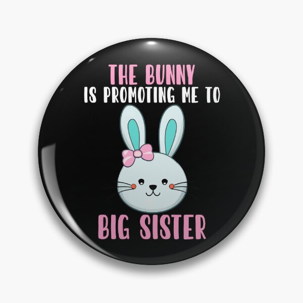 Item preview, Easter pregnant mom the bunny is promoting me to big sister Gift designed and sold by TMelonShop.