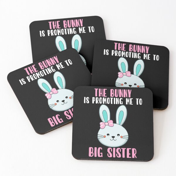 Item preview, Easter pregnant mom the bunny is promoting me to big sister Gift designed and sold by TMelonShop.