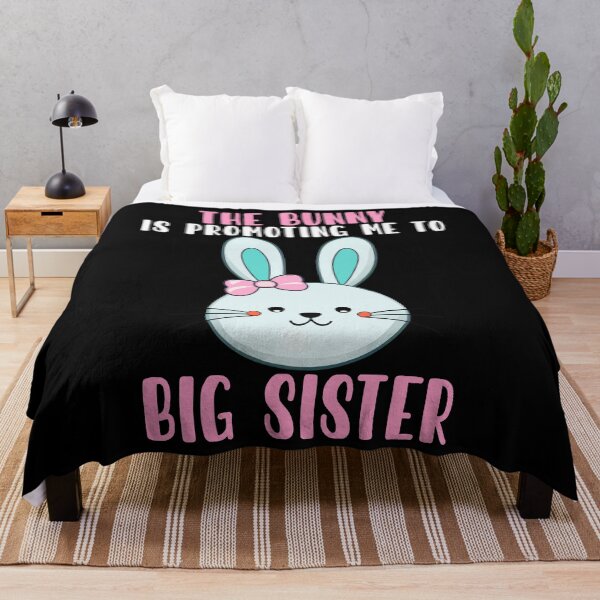 Item preview, Easter pregnant mom the bunny is promoting me to big sister Gift designed and sold by TMelonShop.