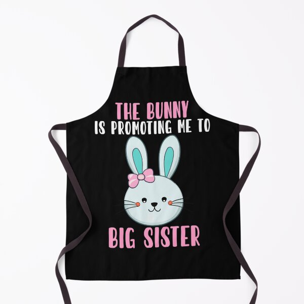 Item preview, Easter pregnant mom the bunny is promoting me to big sister Gift designed and sold by TMelonShop.