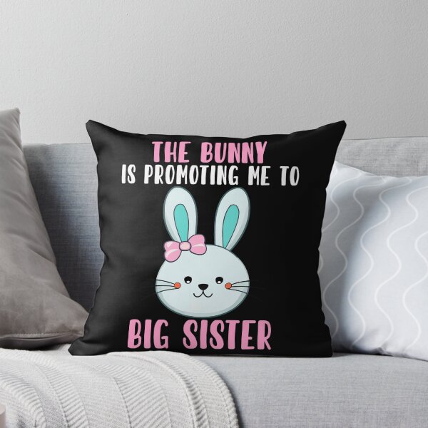 Item preview, Easter pregnant mom the bunny is promoting me to big sister Gift designed and sold by TMelonShop.
