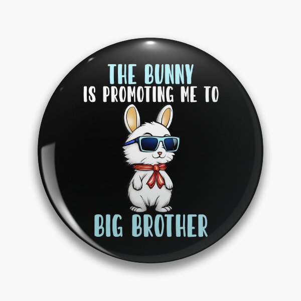Item preview, Easter pregnancy the bunny is promoting me to big brother Gift designed and sold by TMelonShop.