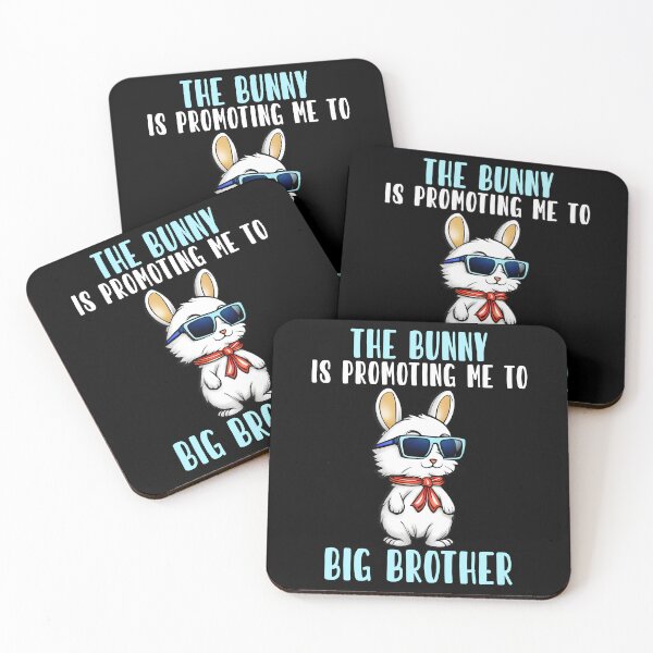 Item preview, Easter pregnancy the bunny is promoting me to big brother Gift designed and sold by TMelonShop.