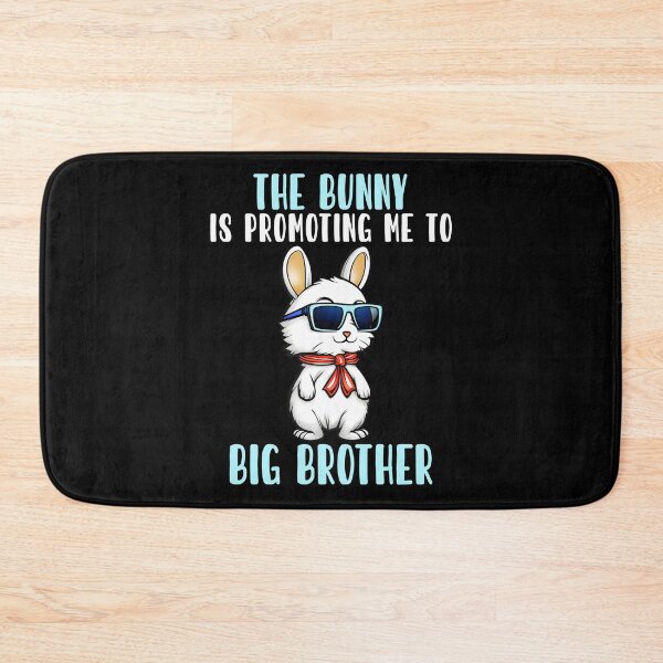 Item preview, Easter pregnancy the bunny is promoting me to big brother Gift designed and sold by TMelonShop.