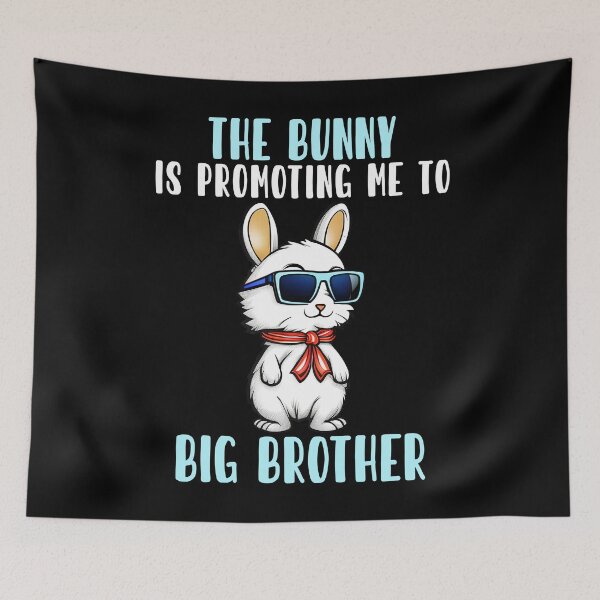 Item preview, Easter pregnancy the bunny is promoting me to big brother Gift designed and sold by TMelonShop.
