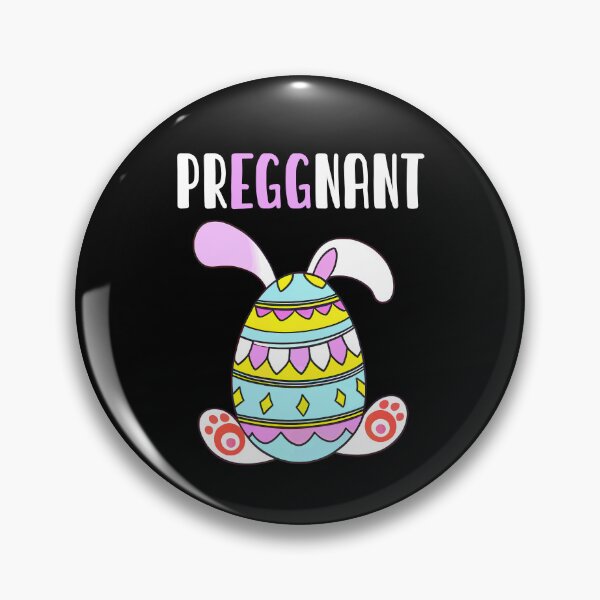 Item preview, Funny easter pregnancy jokes Preggnant mom pregnant mama egg Gift designed and sold by TMelonShop.