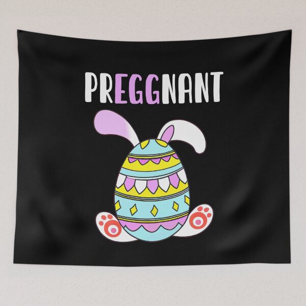 Item preview, Funny easter pregnancy jokes Preggnant mom pregnant mama egg Gift designed and sold by TMelonShop.