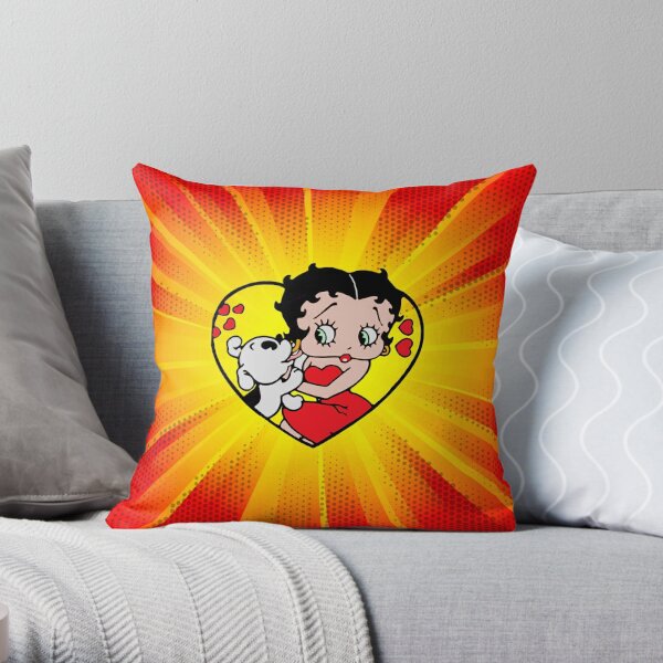 Betty Boop Bingo Cushion with seat and back and handles gently used