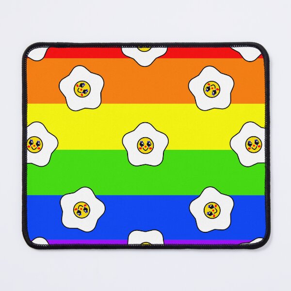 Artikelvorschau, Regenbogen-Clowncore-Ei-Muster entworfen und verkauft von Lifestone743.
