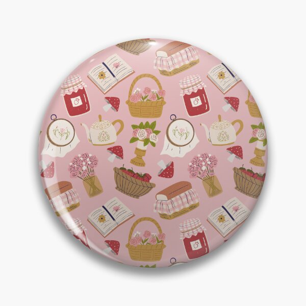 Item preview, Pink Cottagecore Themed designed and sold by MadeByBeata.