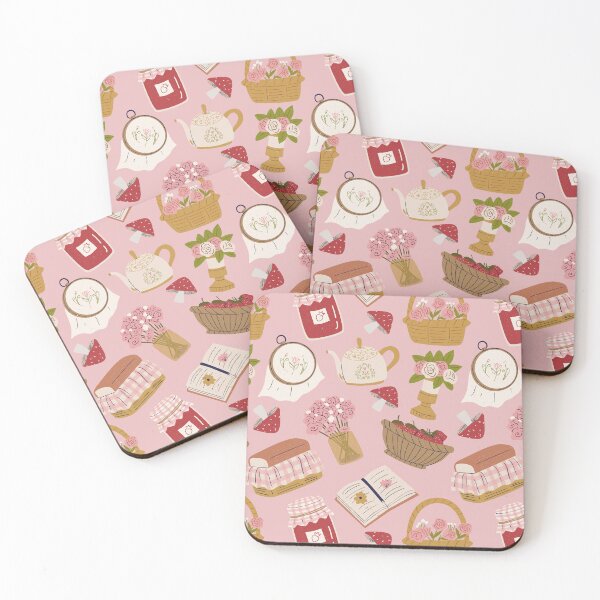 Item preview, Pink Cottagecore Themed designed and sold by MadeByBeata.
