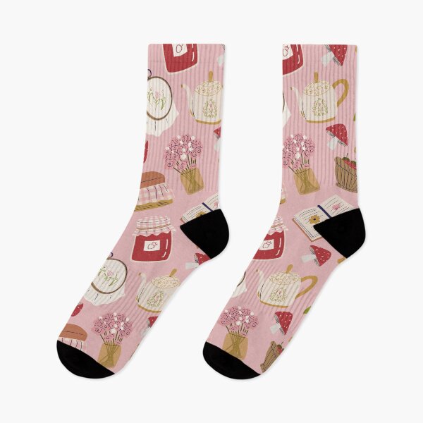 Item preview, Pink Cottagecore Themed designed and sold by MadeByBeata.