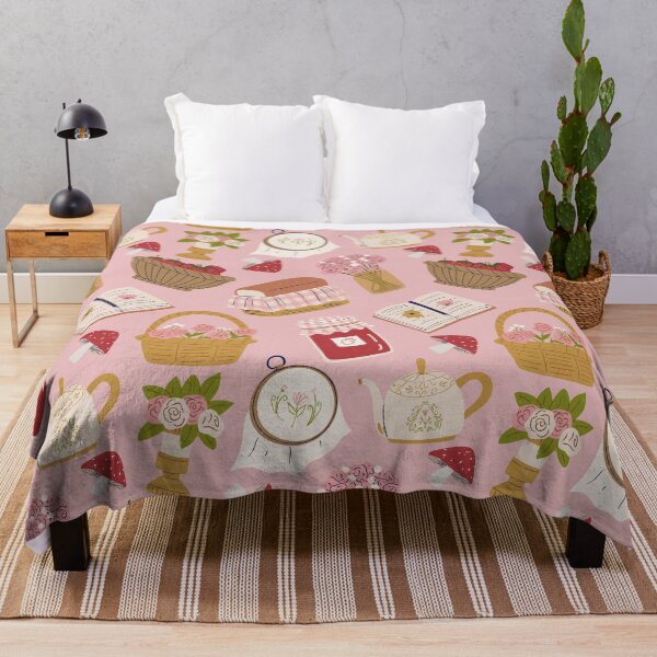Item preview, Pink Cottagecore Themed designed and sold by MadeByBeata.