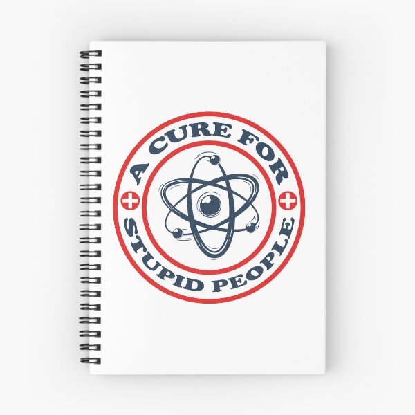 Item preview, A cure for stupid people designed and sold by kamilbogaty1.