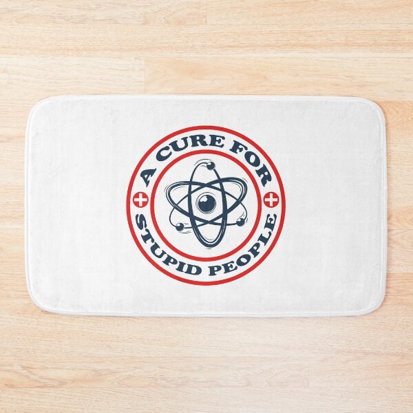 Item preview, A cure for stupid people designed and sold by kamilbogaty1.