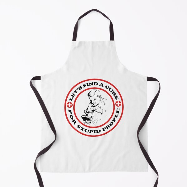 Item preview, Let's find a cure for stupid people designed and sold by kamilbogaty1.