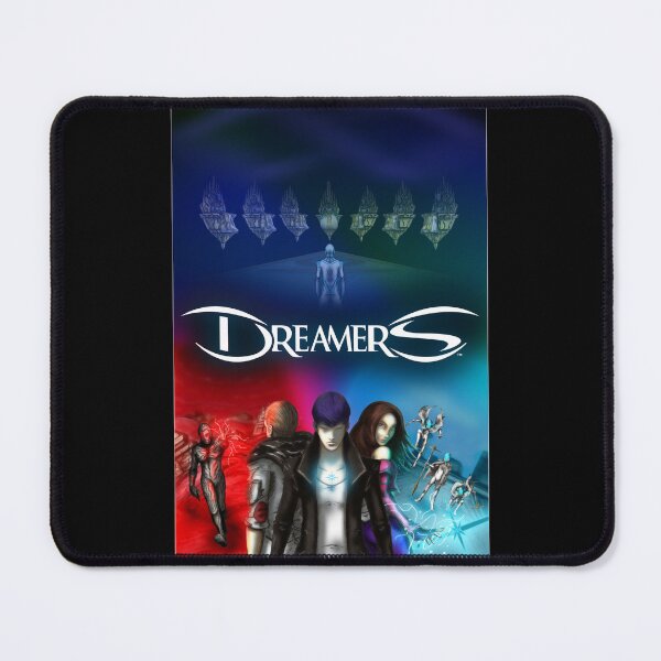 Item preview, DREAMERS cover artwork designed and sold by dreamersmerc.