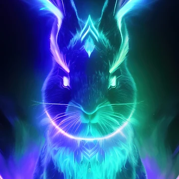 Artwork thumbnail, Arcane Rabbit by AtelierKytsune