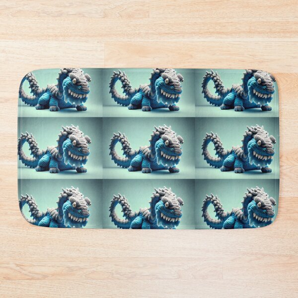 Item preview, Cute Wool Art Dragon 9 of 20 Designs designed and sold by LuckDragonGifts.