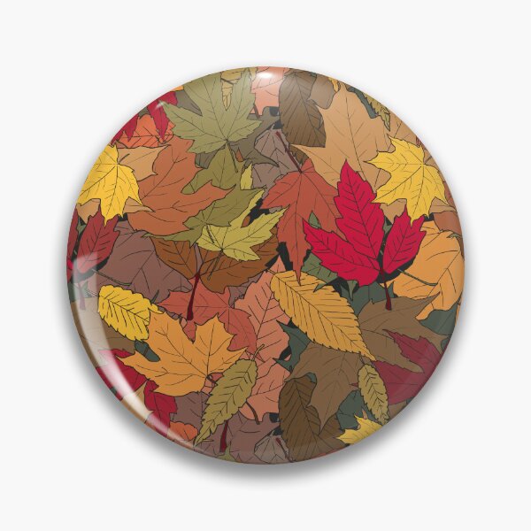 Item preview, Colorful autumn leaves designed and sold by B & K     Store.