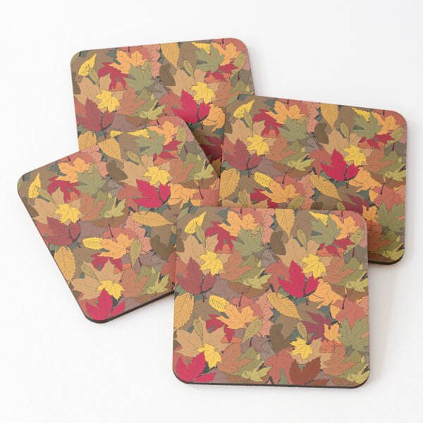 Item preview, Colorful autumn leaves designed and sold by B & K     Store.