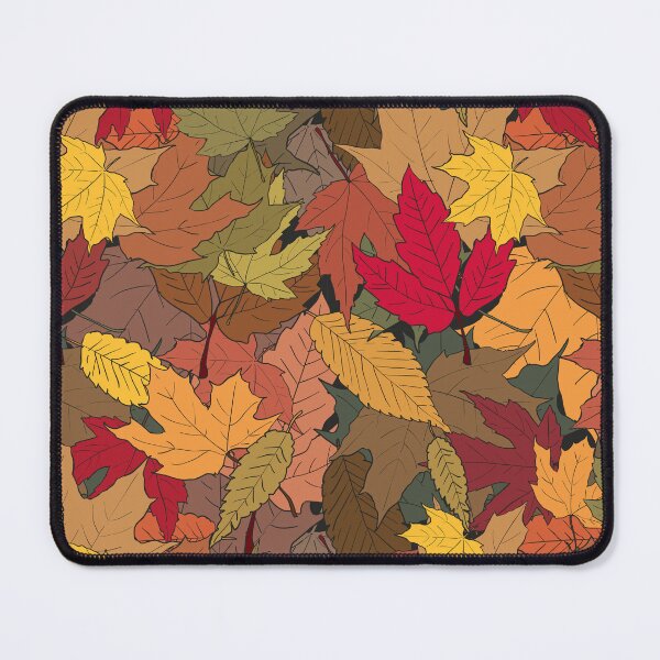 Item preview, Colorful autumn leaves designed and sold by B & K Store.