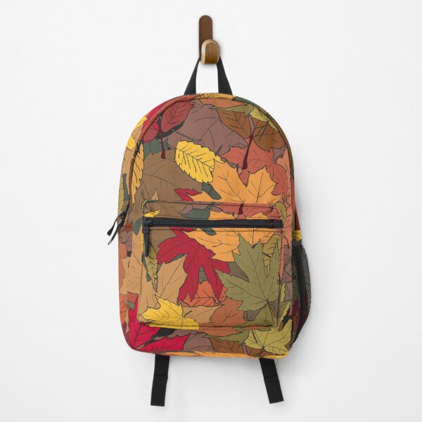 Item preview, Colorful autumn leaves designed and sold by B & K Store.