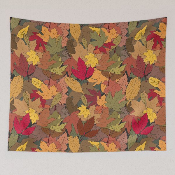 Item preview, Colorful autumn leaves designed and sold by B & K     Store.