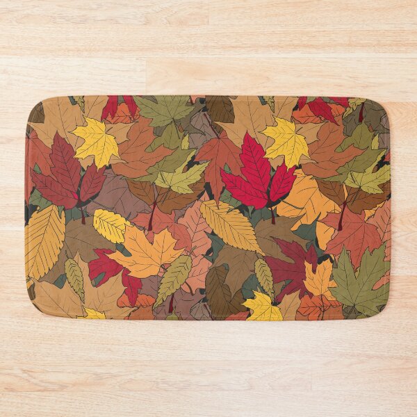 Item preview, Colorful autumn leaves designed and sold by B & K     Store.
