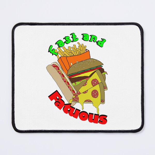 Item preview, Fast and fatuous Fast Food designed and sold by Hypnotees.
