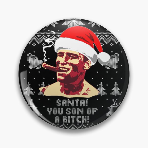 Item preview,  Santa Arnold Schwarzenegger designed and sold by BB4LProductions.