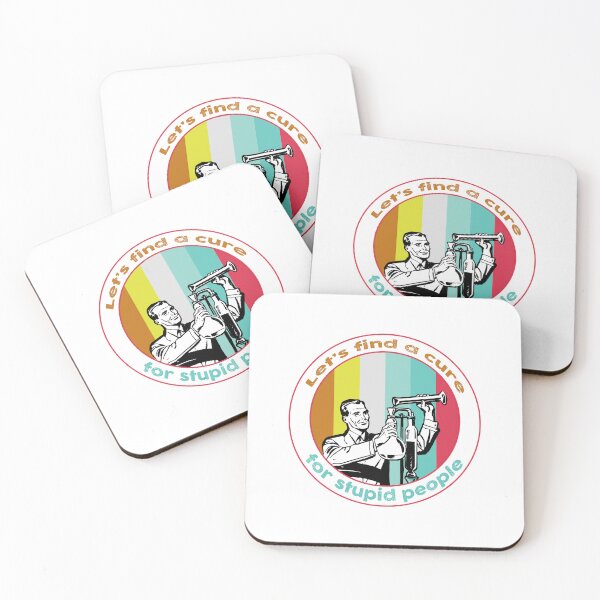 Item preview, Let's find a cure for stupid people the world of science designed and sold by kamilbogaty1.