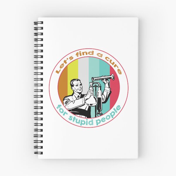 Item preview, Let's find a cure for stupid people the world of science designed and sold by kamilbogaty1.