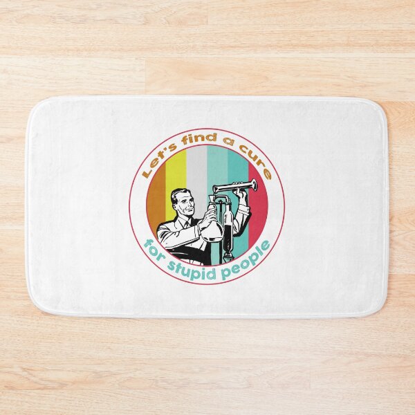 Item preview, Let's find a cure for stupid people the world of science designed and sold by kamilbogaty1.